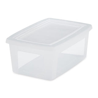 Iris storage bin 11l 26.5x39.5x15.6 cm with lid