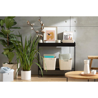 Curver Jute Basket Square 17 L OFF BLANC