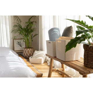 Curver jute basket l 20l off white