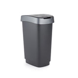 Rotho Twist Waste Bin 25l Black