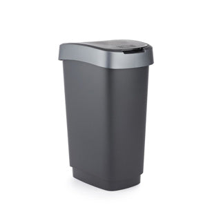 Rotho twist roskakori 25l musta