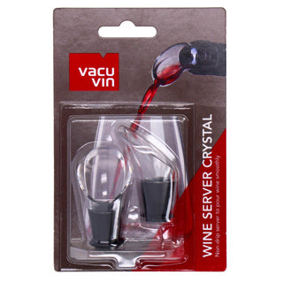 VACU VIN VACUVIN WINESERVER Crystal 2 pezzi