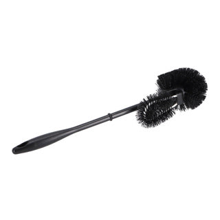 Brosse WC Dutch House avec nettoyant pour bords noir