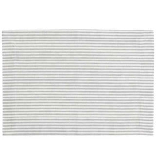Leinen mehr Placemat Streep s 4 hellgrau
