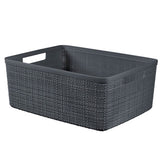 Curver Jute basket 12 L Anthracite