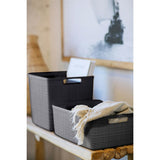 Panier de jute de curver 12 L anthracite