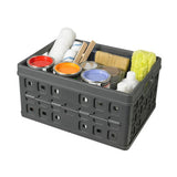 Sunware Square Folding Crate 46L Anthracite