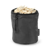 Brabantia clothes peg bag black