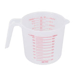 Basic plastic measuring cup 1L