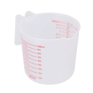 Basic plastic measuring cup 1L