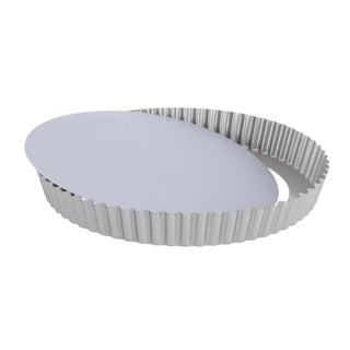 Patisse Silver-Top Quiche Vorm with loose soil 28 cm