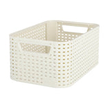 Curver Style storage basket size S 6 L White
