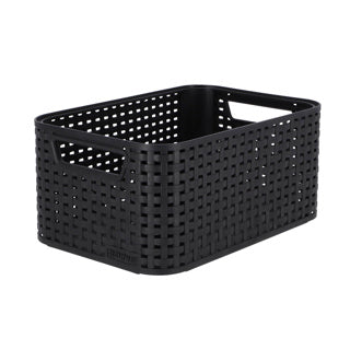 Kosz magazynowy w stylu Curver 6L antracyt
