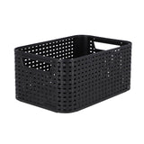 Tamaño de cesta de almacenamiento de estilo Curver S 6 L Anthracite
