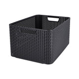 Curver Stil Späichere Basket 30l Anthracit