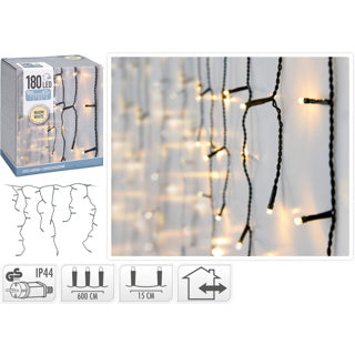 Other brands Christmas Ice Pile Lighting 180 LEDs Inside outside IP44 6M