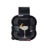 Ice Cube Maker for 4 Ice Balls Gray
