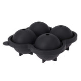 Ice Cube Maker for 4 Ice Balls Gray