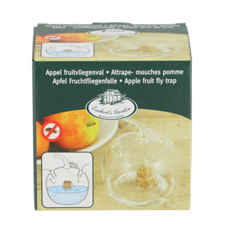 Esschert Design Essschert Design Fruit Fats Pap Apple 9.4x9,5 cm przezroczysty