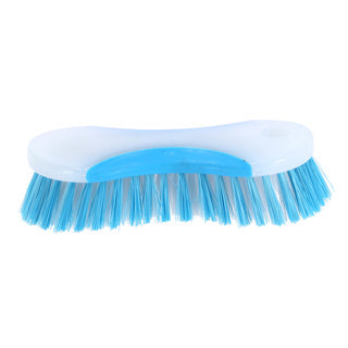 Lifetime Clean scrub brush 16 cm 4 assorti