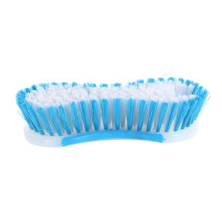 Lifetime Clean scrub brush 16 cm 4 assorti