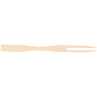 Eco-Import Bamboo Cocktail Forkjes 72 pezzi