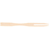 Eco-Import Bamboo Cocktail Forkjes 72 pezzi