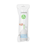 Brabantia afvalzakken perfectfit g 23-30l 20 stuks