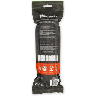 Brabantia afvalzakken perfectfit g 23-30l 20 stuks