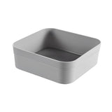 Curver infinity ladebak vierkant grijs | 3 stuks