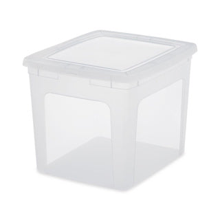Iris Storage Bin 30l with lid