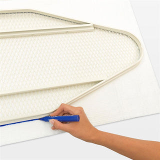 Brabantia felt underlay universal 135 x 49 cm white