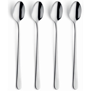 Amefa austin latte macchiato sorbet spoons 4 pieces