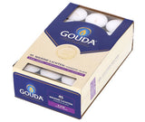 Gouda Tealights 45 pieces 6 Burning Hours White
