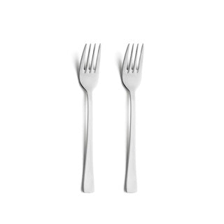 Amefa Neptune Table forks 2 pieces