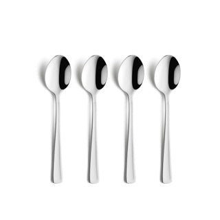 Amefa Neptune coffee spoons 4 pieces
