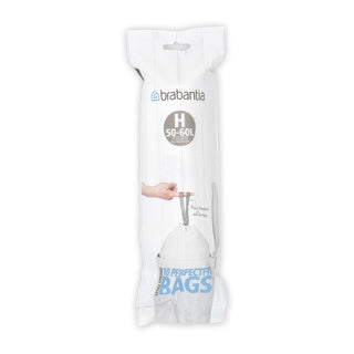 Brabantia Waste bags PerfectFit H 50-60L 10 pieces