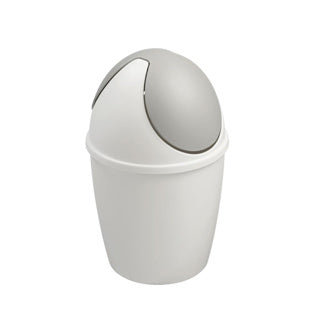 Sunware Table waste biner with swing lid 1.5L Witzilver
