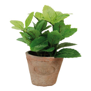Esschert design kunstplant munt in pot