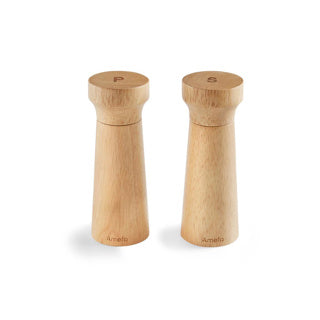 Amefa amefa dřevěný pepřový mlýn sada 15 cm 2 kusy