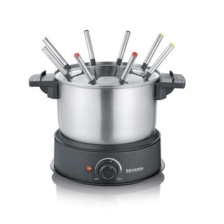 Severin Fondue 1500W 8-person Black FO 2470