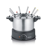 Severin Fondue 1500W 8-person Black FO 2470