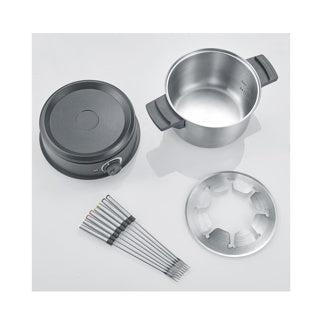 Severin Fondue 1500W 8-person Black FO 2470