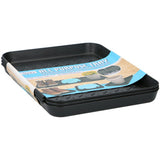 Tom Colons multifonctionnels 35x27,5x3 cm 3 pièces noires