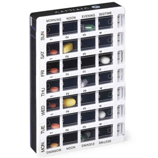 Vitility Medicine Cassette Week