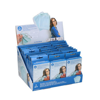 Microfiber's glasses wipes 2 pieces