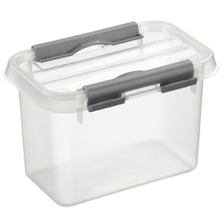 Sunware Q-Line Storage box 0.8l Transparent