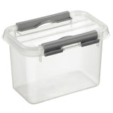 Sunware Q-Line Storage box 0.8l Transparent
