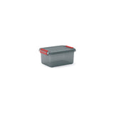 Kis K Latch Storage boxes with lid 14 l Transparent