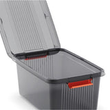 Kis K Latch Storage boxes with lid 14 l Transparent